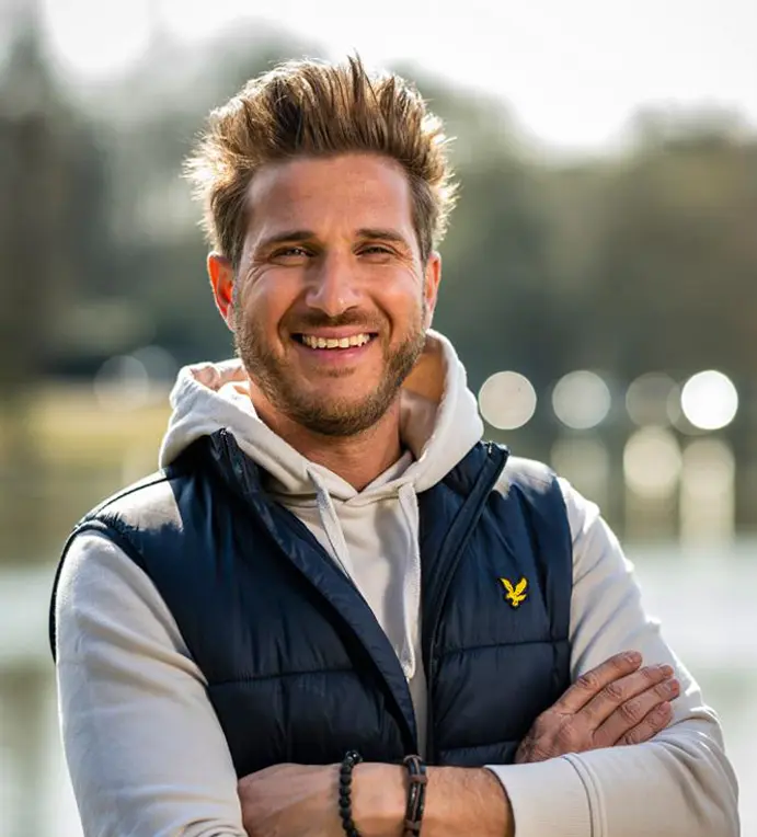 Ludovic Daxhelet, fondateur de Click N Lunch